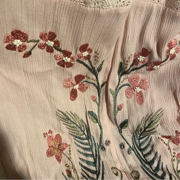 Rare & Soldout Free People x BHLDN Sienna Dress 🌸🤍 - Picture 3 of 6